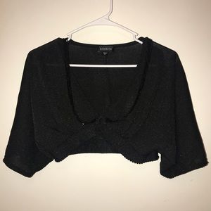 Cropped cardigan
